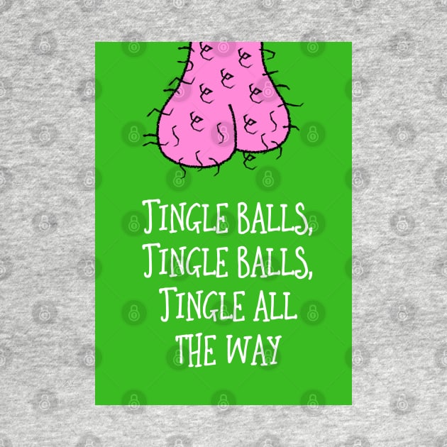 Jingle Balls Christmas Greeting by AdamRegester